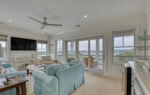 Marsh Oak Inletfront Home with Dock & Gazebo - Murrells Inlet, South Carolina