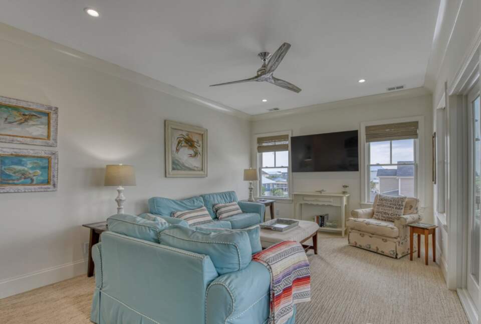 Marsh Oak Inletfront Home with Dock & Gazebo - Murrells Inlet, South Carolina