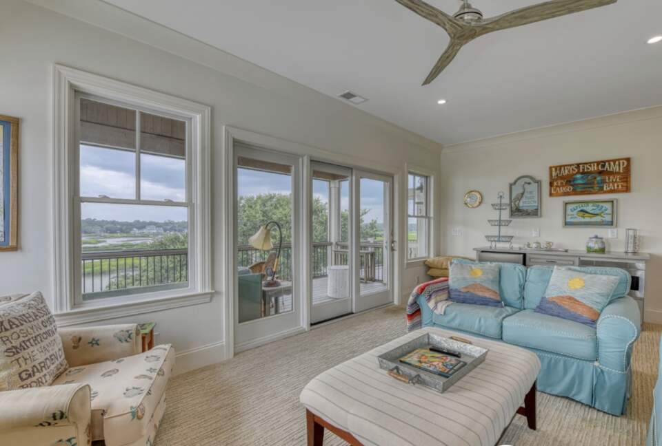 Marsh Oak Inletfront Home with Dock & Gazebo - Murrells Inlet, South Carolina