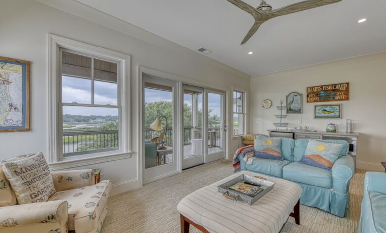 Marsh Oak Inletfront Home with Dock & Gazebo - Murrells Inlet, South Carolina