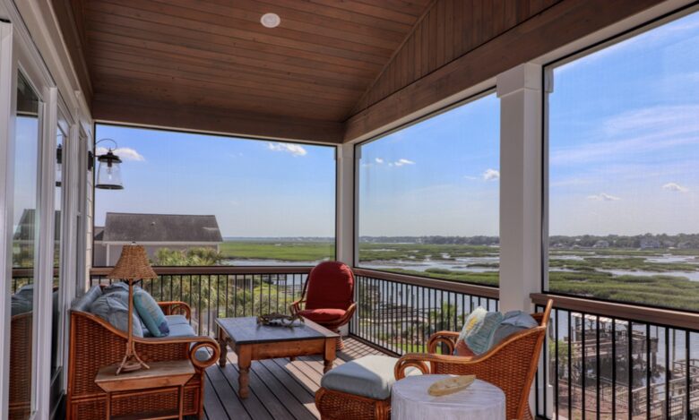 Marsh Oak Inletfront Home with Dock & Gazebo - Murrells Inlet, South Carolina