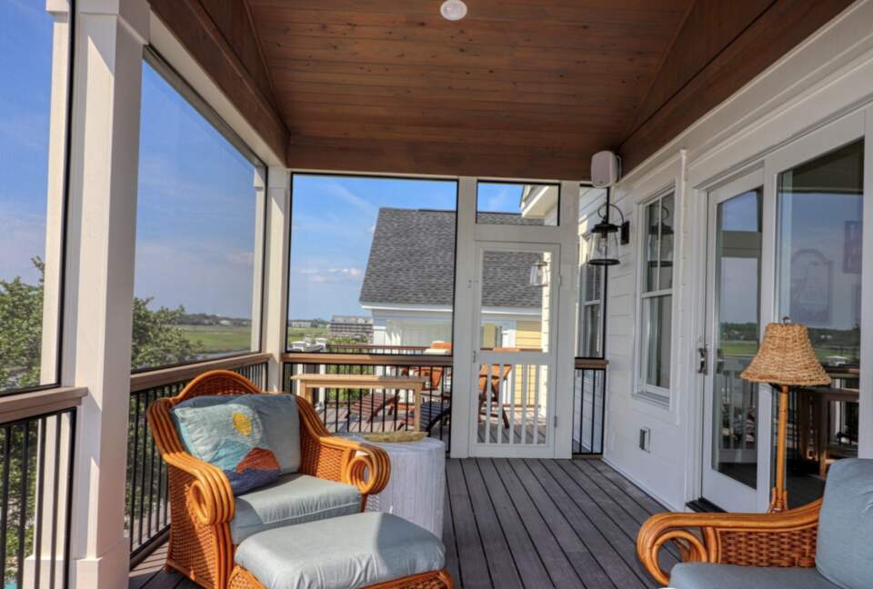 Marsh Oak Inletfront Home with Dock & Gazebo - Murrells Inlet, South Carolina