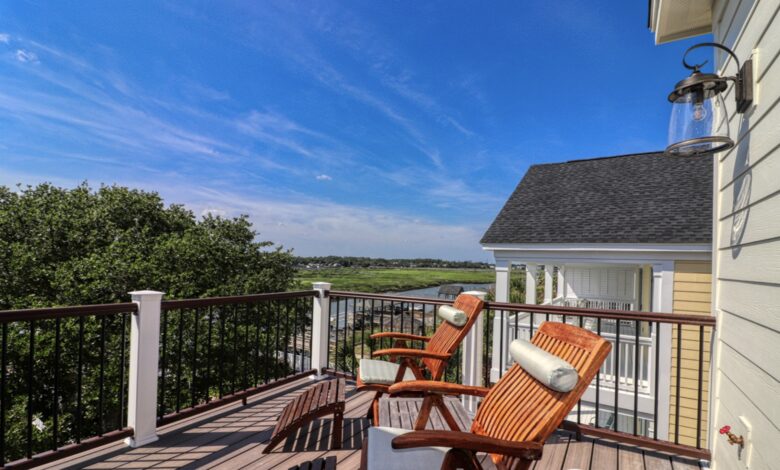 Marsh Oak Inletfront Home with Dock & Gazebo - Murrells Inlet, South Carolina