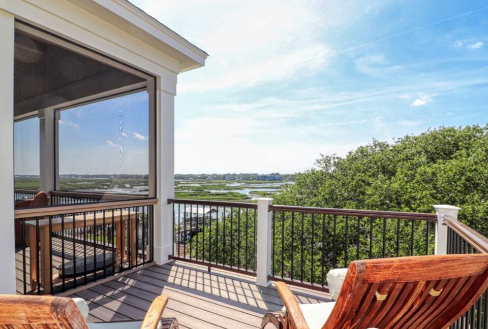Marsh Oak Inletfront Home with Dock & Gazebo - Murrells Inlet, South Carolina