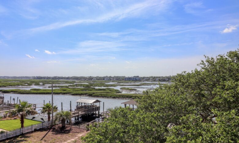 Marsh Oak Inletfront Home with Dock & Gazebo - Murrells Inlet, South Carolina