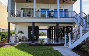 Marsh Oak Inletfront Home with Dock & Gazebo - Murrells Inlet, South Carolina