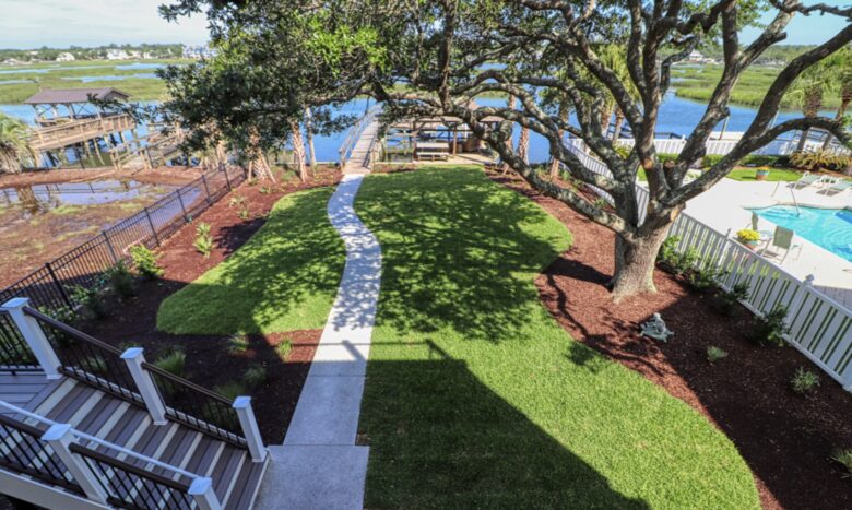 Marsh Oak Inletfront Home with Dock & Gazebo - Murrells Inlet, South Carolina