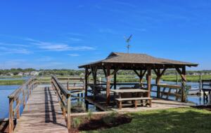 Marsh Oak Inletfront Home with Dock & Gazebo - Murrells Inlet, South Carolina