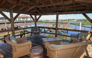 Marsh Oak Inletfront Home with Dock & Gazebo - Murrells Inlet, South Carolina