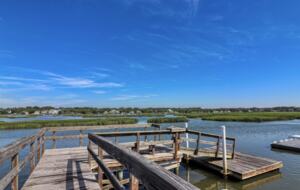 Marsh Oak Inletfront Home with Dock & Gazebo - Murrells Inlet, South Carolina