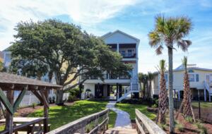 Marsh Oak Inletfront Home with Dock & Gazebo - Murrells Inlet, South Carolina