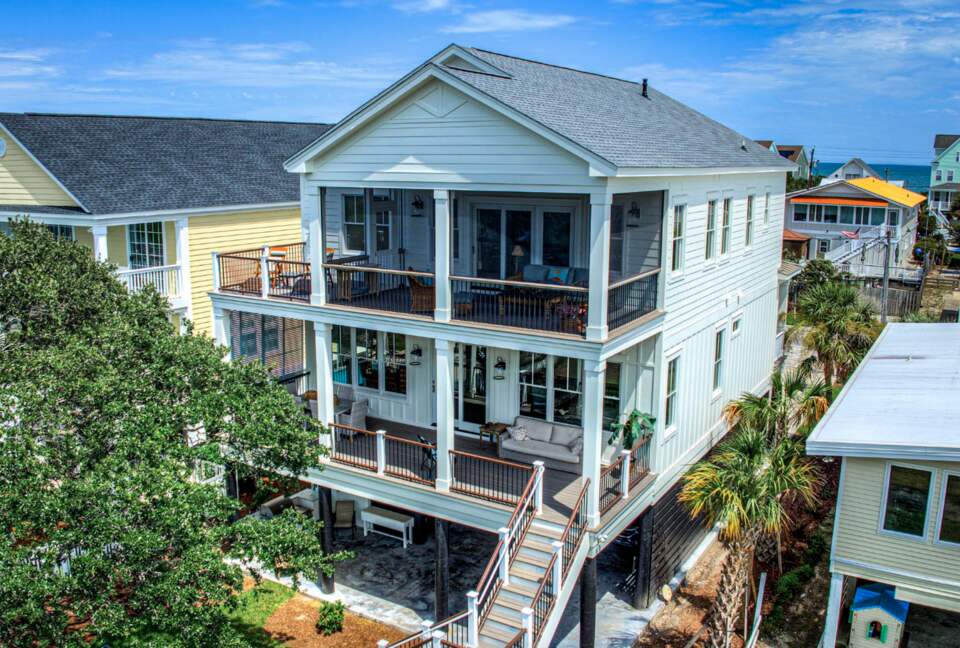Marsh Oak Inletfront Home with Dock & Gazebo - Murrells Inlet, South Carolina
