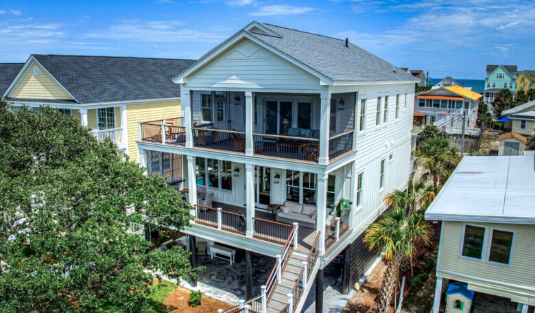 Marsh Oak Inletfront Home with Dock & Gazebo - Murrells Inlet, South Carolina