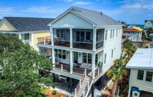 Marsh Oak Inletfront Home with Dock & Gazebo - Murrells Inlet, South Carolina