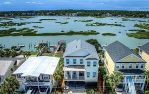 Marsh Oak Inletfront Home with Dock & Gazebo - Murrells Inlet, South Carolina