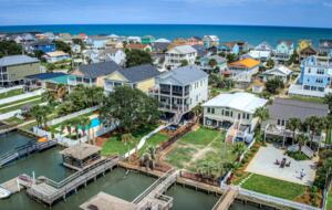 Marsh Oak Inletfront Home with Dock & Gazebo - Murrells Inlet, South Carolina