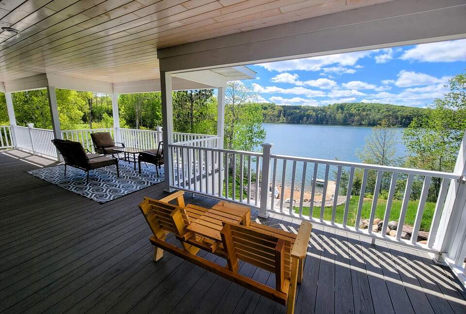 Northwoods Haven | Waterfront Luxury with Year-Round Adventure - Crandon, Wisconsin
