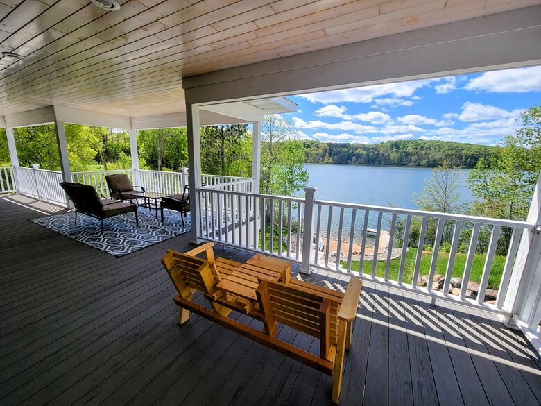 Northwoods Haven | Waterfront Luxury with Year-Round Adventure - Crandon, Wisconsin
