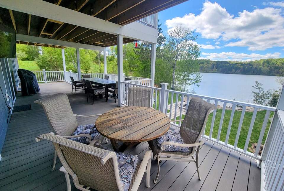 Northwoods Haven | Waterfront Luxury with Year-Round Adventure - Crandon, Wisconsin