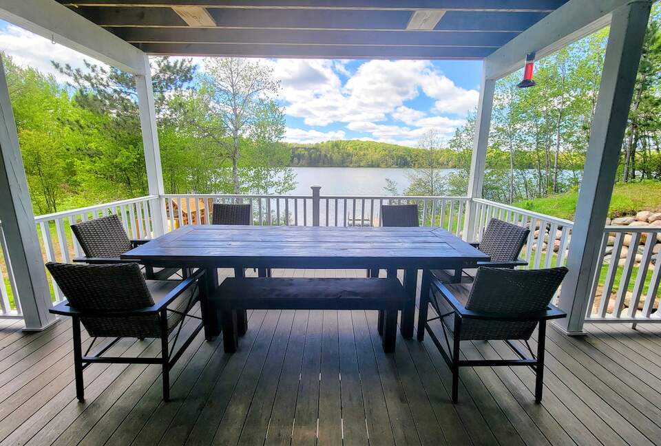 Northwoods Haven | Waterfront Luxury with Year-Round Adventure - Crandon, Wisconsin