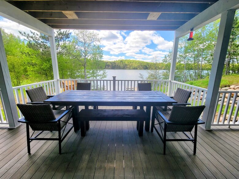 Northwoods Haven | Waterfront Luxury with Year-Round Adventure - Crandon, Wisconsin