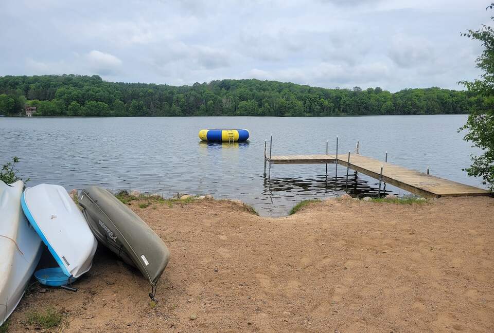 Northwoods Haven | Waterfront Luxury with Year-Round Adventure - Crandon, Wisconsin