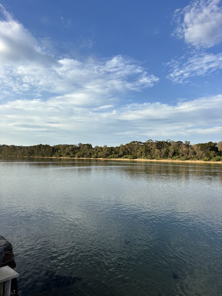 Riverside Escape Overlooking Rangoon Island - Kiama, Australia