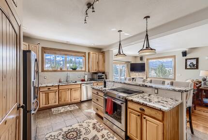 Mountain River Retreat | Luxury Living on the French Gulch River - Breckenridge, Colorado