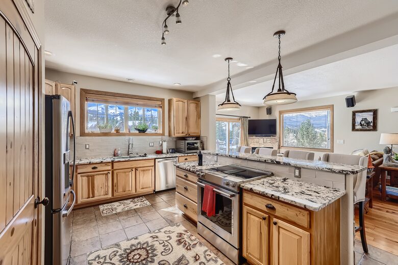 Mountain River Retreat | Luxury Living on the French Gulch River - Breckenridge, Colorado