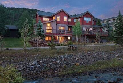 Mountain River Retreat | Luxury Living on the French Gulch River - Breckenridge, Colorado