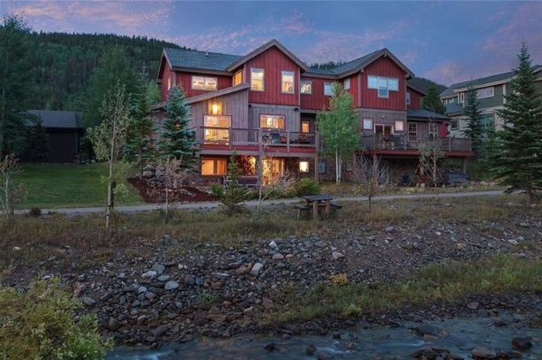 Mountain River Retreat | Luxury Living on the French Gulch River - Breckenridge, Colorado