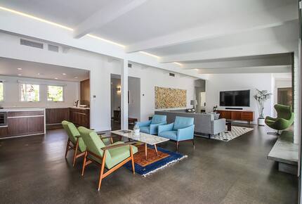 Desert Modern Estate | Restored Alexander Home with Pool & Lanai - Palm Springs, California