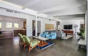 Desert Modern Estate | Restored Alexander Home with Pool & Lanai - Palm Springs, California