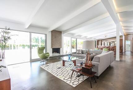 Desert Modern Estate | Restored Alexander Home with Pool & Lanai - Palm Springs, California