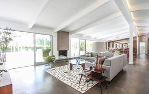 Desert Modern Estate | Restored Alexander Home with Pool & Lanai - Palm Springs, California