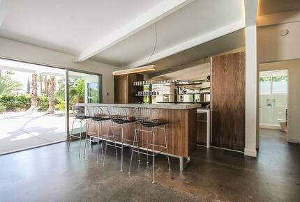 Desert Modern Estate | Restored Alexander Home with Pool & Lanai - Palm Springs, California