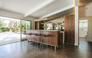 Desert Modern Estate | Restored Alexander Home with Pool & Lanai - Palm Springs, California