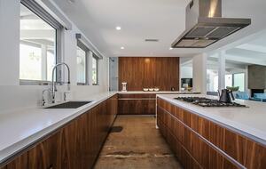 Desert Modern Estate | Restored Alexander Home with Pool & Lanai - Palm Springs, California