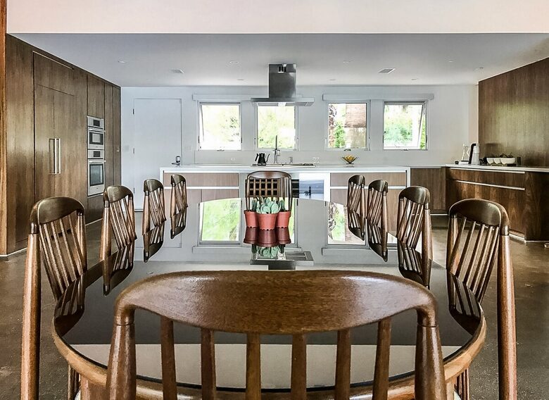 Desert Modern Estate | Restored Alexander Home with Pool & Lanai - Palm Springs, California