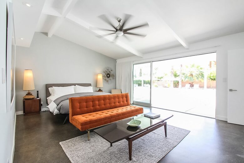 Desert Modern Estate | Restored Alexander Home with Pool & Lanai - Palm Springs, California