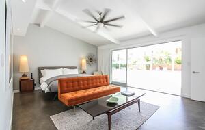 Desert Modern Estate | Restored Alexander Home with Pool & Lanai - Palm Springs, California