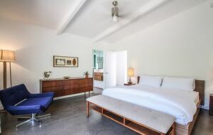 Desert Modern Estate | Restored Alexander Home with Pool & Lanai - Palm Springs, California