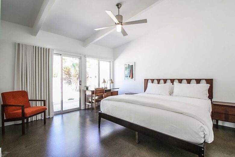 Desert Modern Estate | Restored Alexander Home with Pool & Lanai - Palm Springs, California