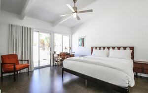 Desert Modern Estate | Restored Alexander Home with Pool & Lanai - Palm Springs, California