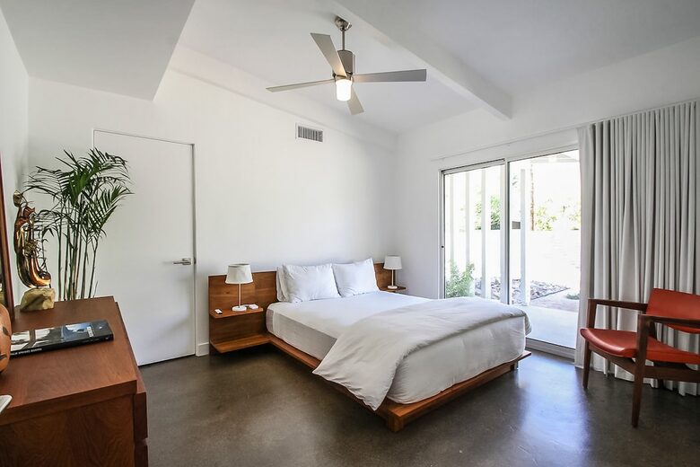 Desert Modern Estate | Restored Alexander Home with Pool & Lanai - Palm Springs, California