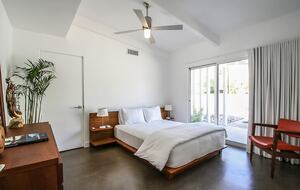 Desert Modern Estate | Restored Alexander Home with Pool & Lanai - Palm Springs, California