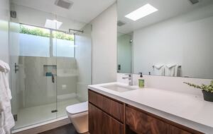 Desert Modern Estate | Restored Alexander Home with Pool & Lanai - Palm Springs, California