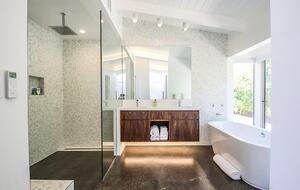 Desert Modern Estate | Restored Alexander Home with Pool & Lanai - Palm Springs, California