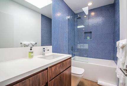 Desert Modern Estate | Restored Alexander Home with Pool & Lanai - Palm Springs, California