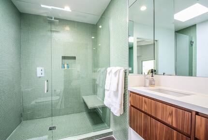 Desert Modern Estate | Restored Alexander Home with Pool & Lanai - Palm Springs, California